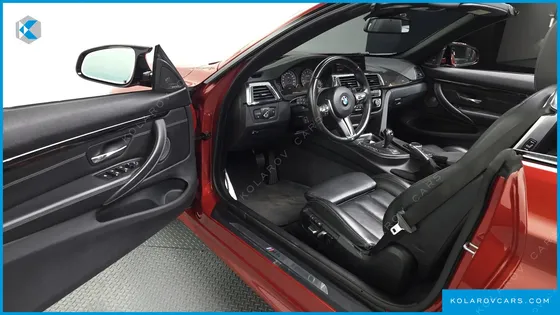 BMW M4 M4 CONVERTIBLE COMPETITION
