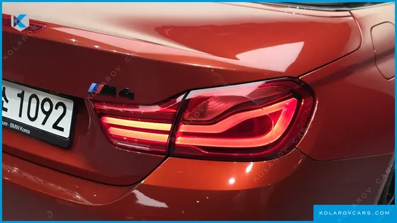 BMW M4 M4 CONVERTIBLE COMPETITION