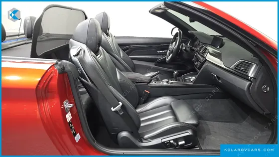 BMW M4 M4 CONVERTIBLE COMPETITION