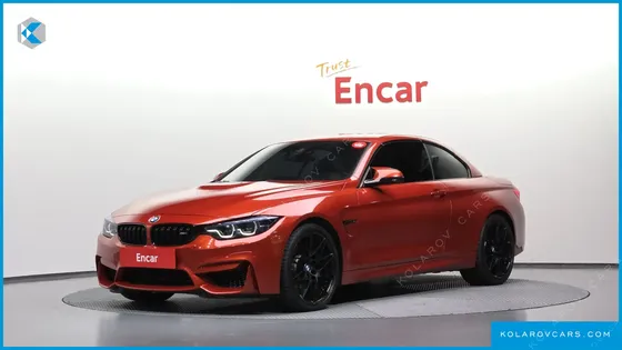 BMW M4 M4 CONVERTIBLE COMPETITION
