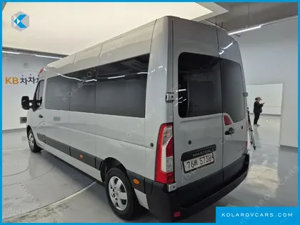 RENAULT KOREA MASTER 2.3 15-SEATER