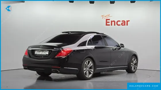 MERCEDES S-CLASS S500L 4MATIC