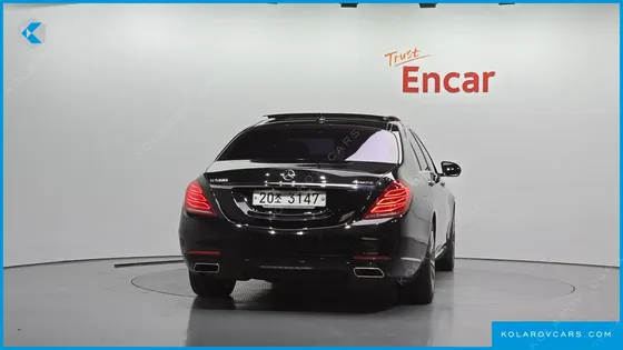 MERCEDES S-CLASS S500L 4MATIC