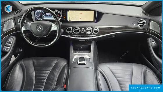 MERCEDES S-CLASS S500L 4MATIC