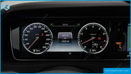 MERCEDES S-CLASS S500L 4MATIC