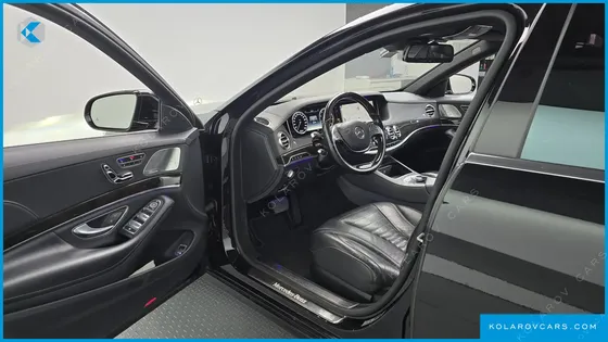 MERCEDES S-CLASS S500L 4MATIC