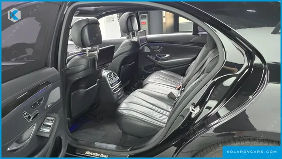 MERCEDES S-CLASS S500L 4MATIC