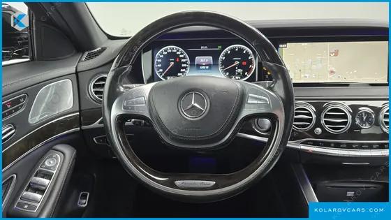 MERCEDES S-CLASS S500L 4MATIC