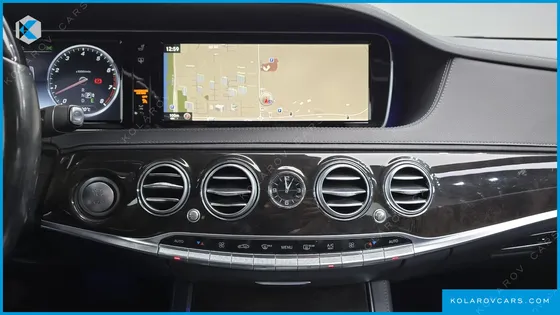 MERCEDES S-CLASS S500L 4MATIC