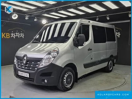 RENAULT KOREA MASTER 2.3 VAN S