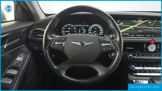 GENESIS EQ900 3.3 T-GDI AWD