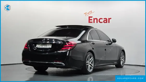 MERCEDES S-CLASS S350 D 4MATIC AMG LINE