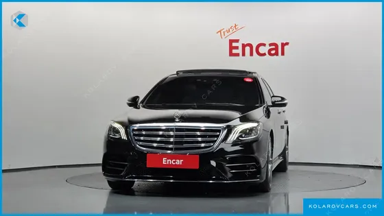MERCEDES S-CLASS S350 D 4MATIC AMG LINE