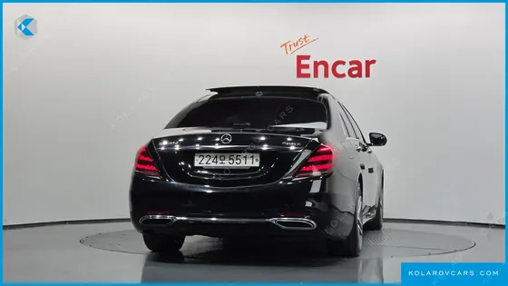 MERCEDES S-CLASS S350 D 4MATIC AMG LINE