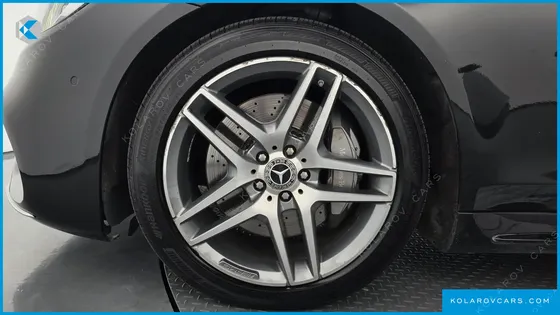 MERCEDES S-CLASS S350 D 4MATIC AMG LINE