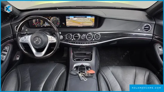 MERCEDES S-CLASS S350 D 4MATIC AMG LINE