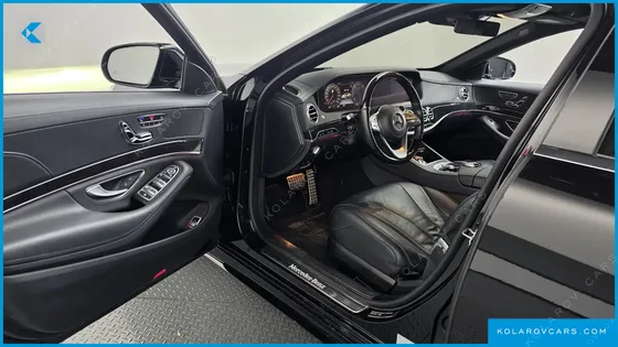 MERCEDES S-CLASS S350 D 4MATIC AMG LINE