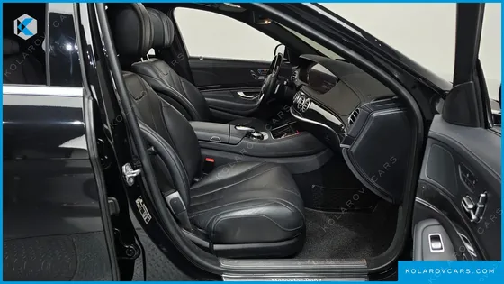 MERCEDES S-CLASS S350 D 4MATIC AMG LINE
