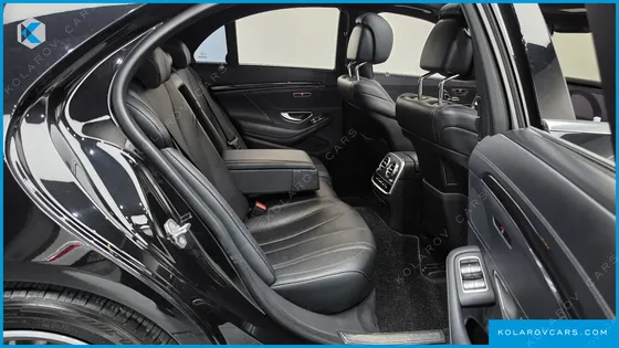 MERCEDES S-CLASS S350 D 4MATIC AMG LINE