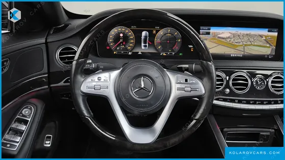 MERCEDES S-CLASS S350 D 4MATIC AMG LINE