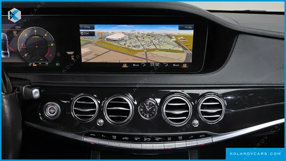 MERCEDES S-CLASS S350 D 4MATIC AMG LINE