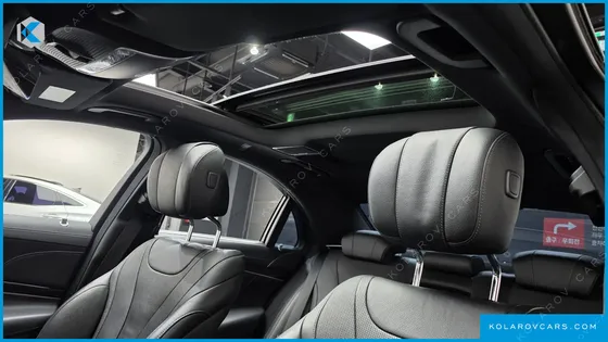 MERCEDES S-CLASS S350 D 4MATIC AMG LINE