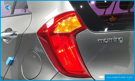 KIA MORNING (PICANTO) DELUXE SPECIAL