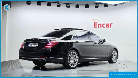 MERCEDES S-CLASS S560L 4MATIC