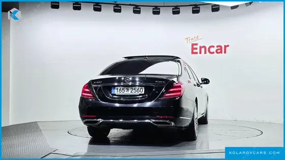 MERCEDES S-CLASS S560L 4MATIC