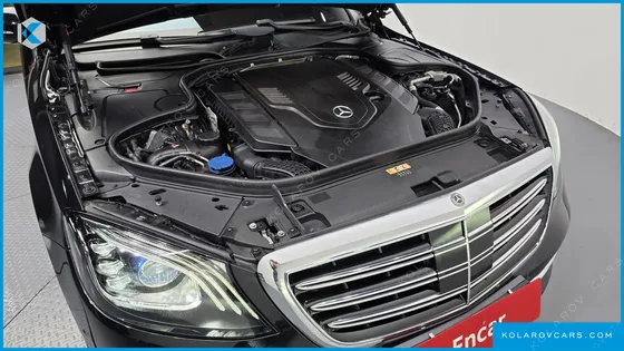 MERCEDES S-CLASS S560L 4MATIC