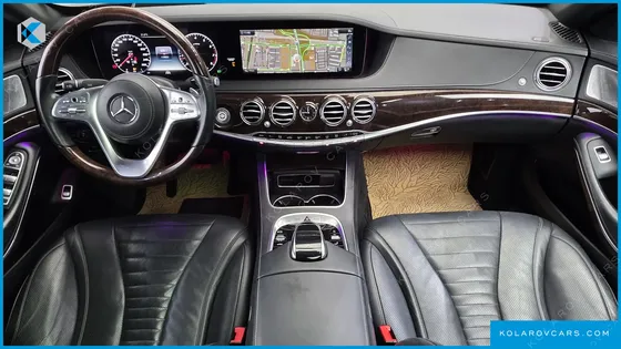 MERCEDES S-CLASS S560L 4MATIC