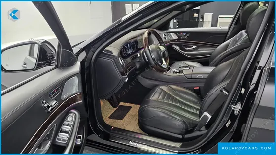 MERCEDES S-CLASS S560L 4MATIC