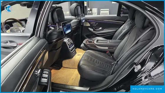 MERCEDES S-CLASS S560L 4MATIC
