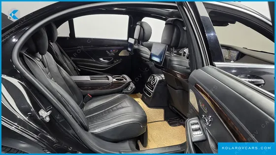 MERCEDES S-CLASS S560L 4MATIC