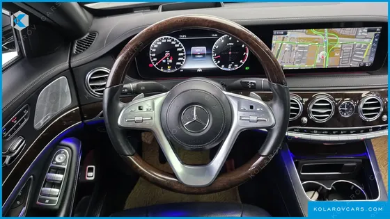 MERCEDES S-CLASS S560L 4MATIC