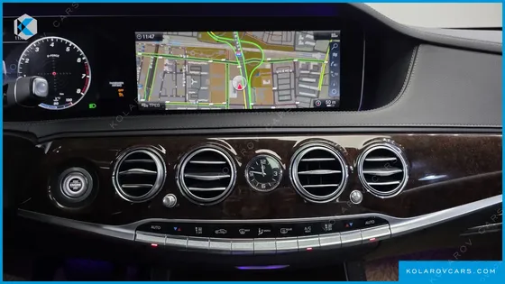 MERCEDES S-CLASS S560L 4MATIC