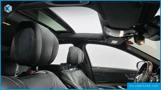 MERCEDES S-CLASS S560L 4MATIC