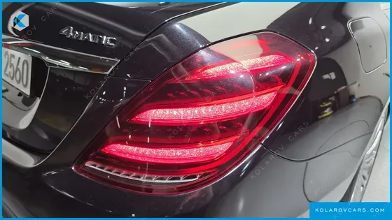 MERCEDES S-CLASS S560L 4MATIC