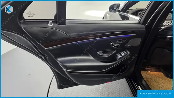 MERCEDES S-CLASS S560L 4MATIC