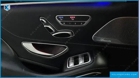 MERCEDES S-CLASS S560L 4MATIC
