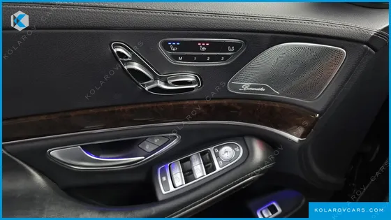 MERCEDES S-CLASS S560L 4MATIC