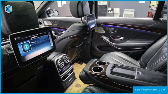 MERCEDES S-CLASS S560L 4MATIC