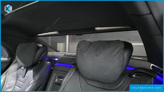MERCEDES S-CLASS S560L 4MATIC