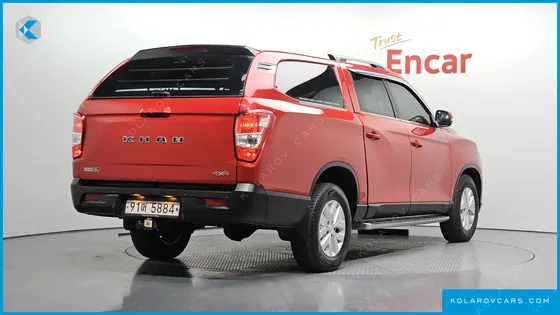 KGM - SSANGYONG REXTON DIESEL 2.2 4WD