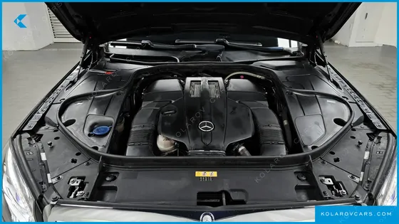 MERCEDES S-CLASS S400L 4MATIC