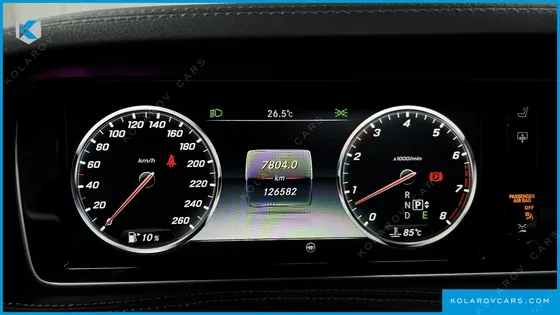 MERCEDES S-CLASS S400L 4MATIC