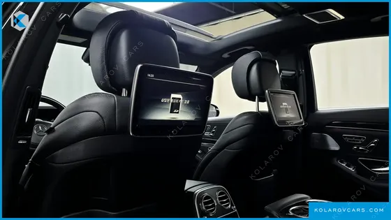 MERCEDES S-CLASS S400L 4MATIC
