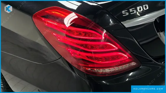 MERCEDES S-CLASS S400L 4MATIC