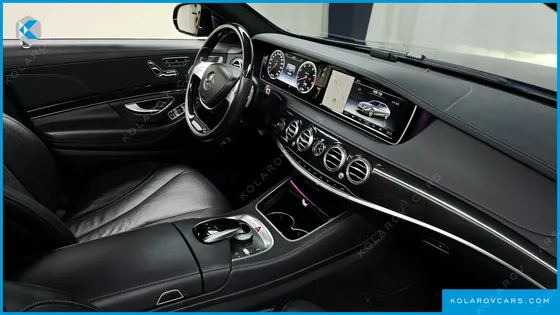 MERCEDES S-CLASS S400L 4MATIC