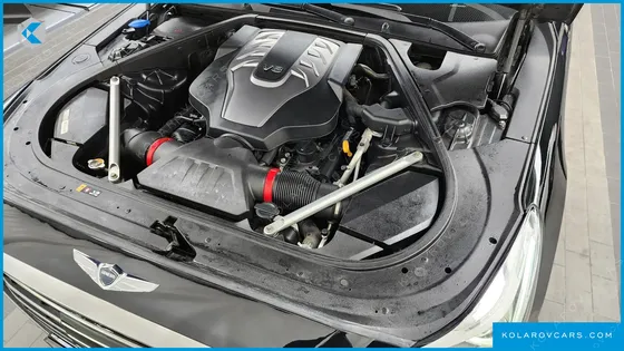 GENESIS EQ900 5.0 GDI AWD LIMOUSINE